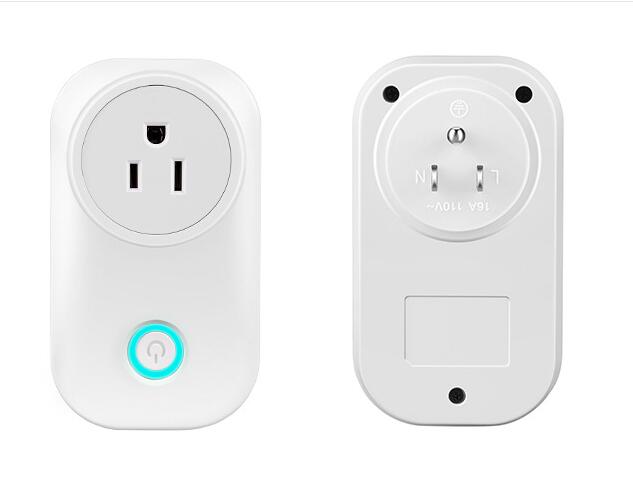 alexa smart plug app controlled outlets plug outlets wall